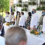 Presidente inaugura obras en puerto plata