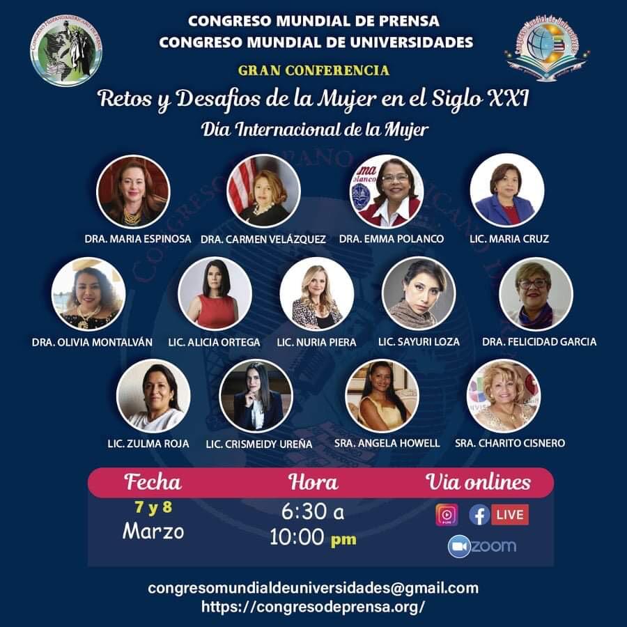 actividad por el día de la mujer