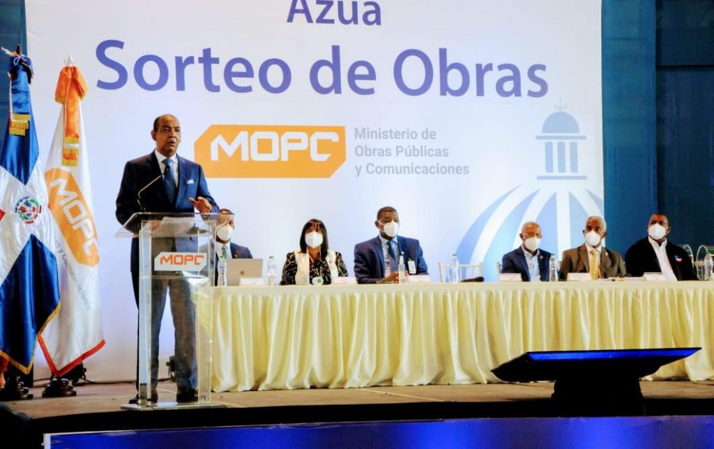 OBRAS PUBLICAS SORTEA OBRAS