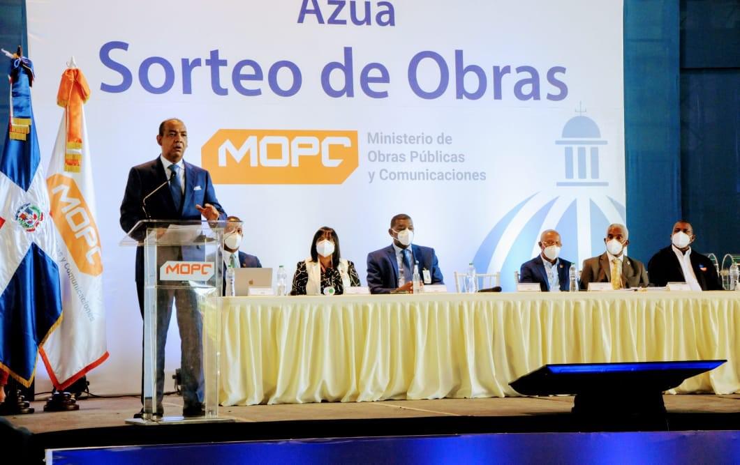 OBRAS PUBLICAS SORTEA OBRAS