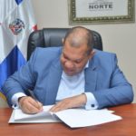 Carlos Guzmán, alcalde del Ayuntamiento Santo Domingo Norte.