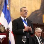 Presidente Luis Abinader ante la Asamblea Nacional